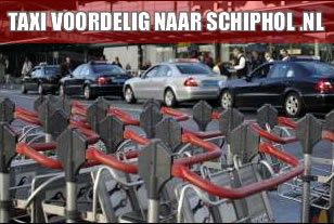 Taxi Voordelig Naar Schiphol .nl 